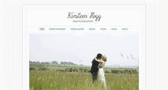 Desktop Screenshot of kirsteenhoggphotography.co.uk